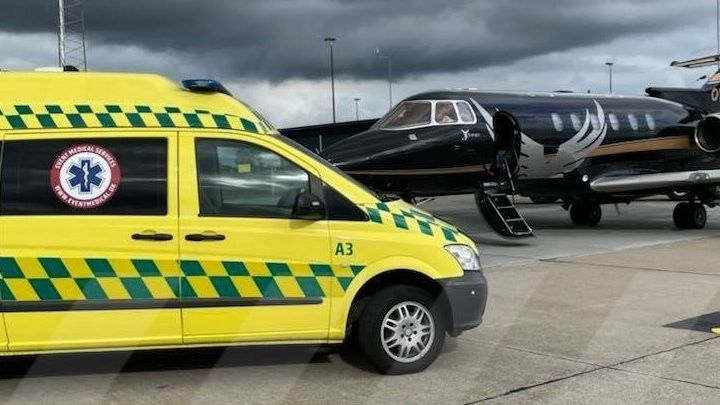 Event Medical Services samarbejder med førende aktører på området for patientransport i fly